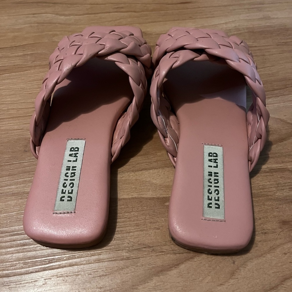 DESIGN LAB| ROSIE BRAIDED SANDALS - Picture 3 of 7